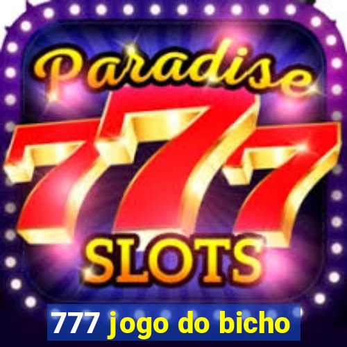 777 jogo do bicho